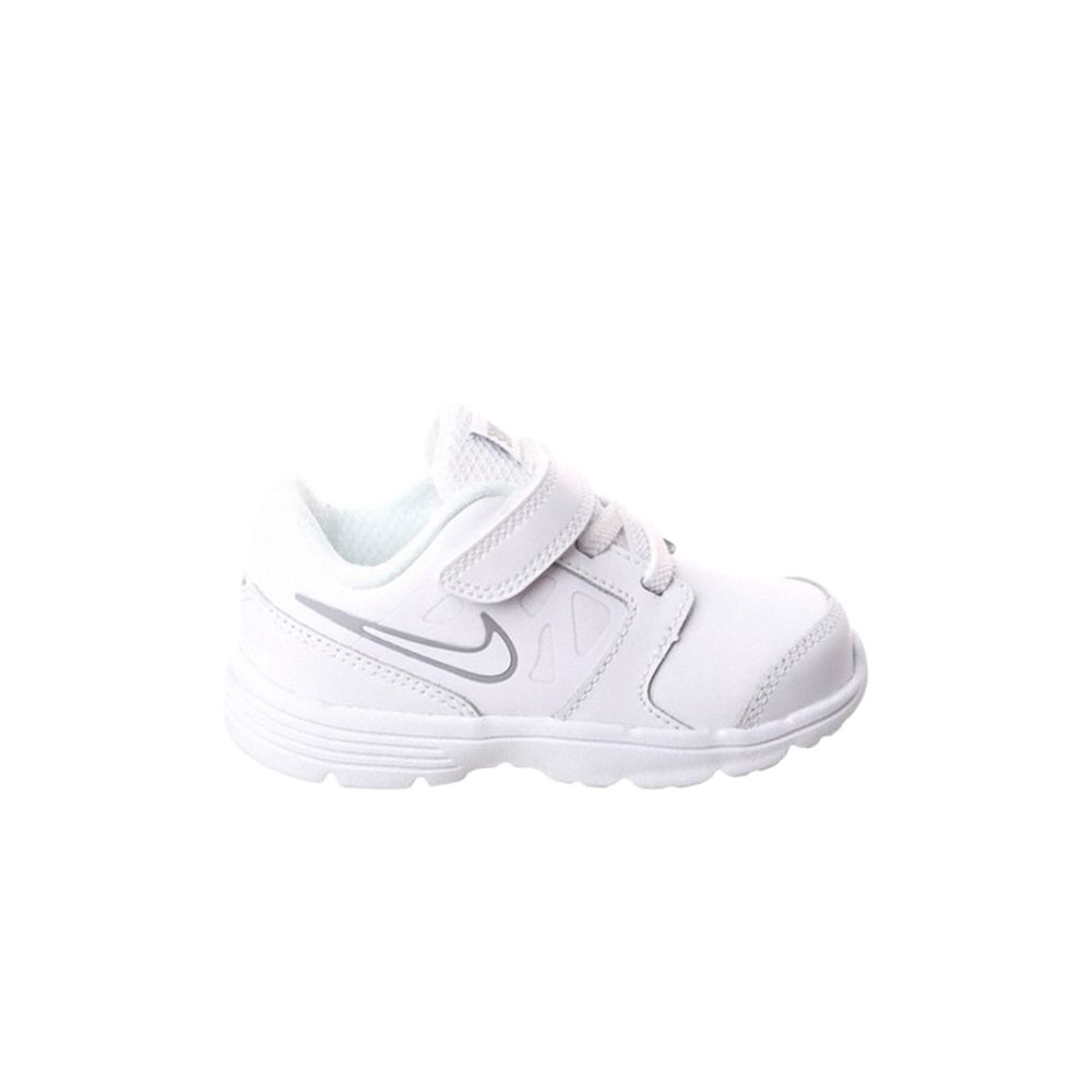 Nike Downshifter 6 Leather TD 'White Wolf Grey' | Infant Size 7 - 832884-100