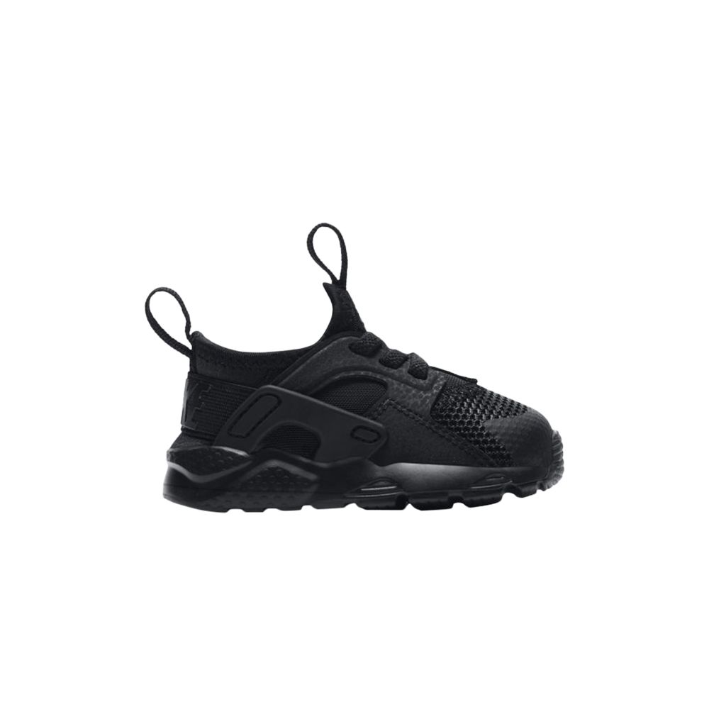 Pre-owned Nike Huarache Run Ultra Td 'black' | Infant Size 7