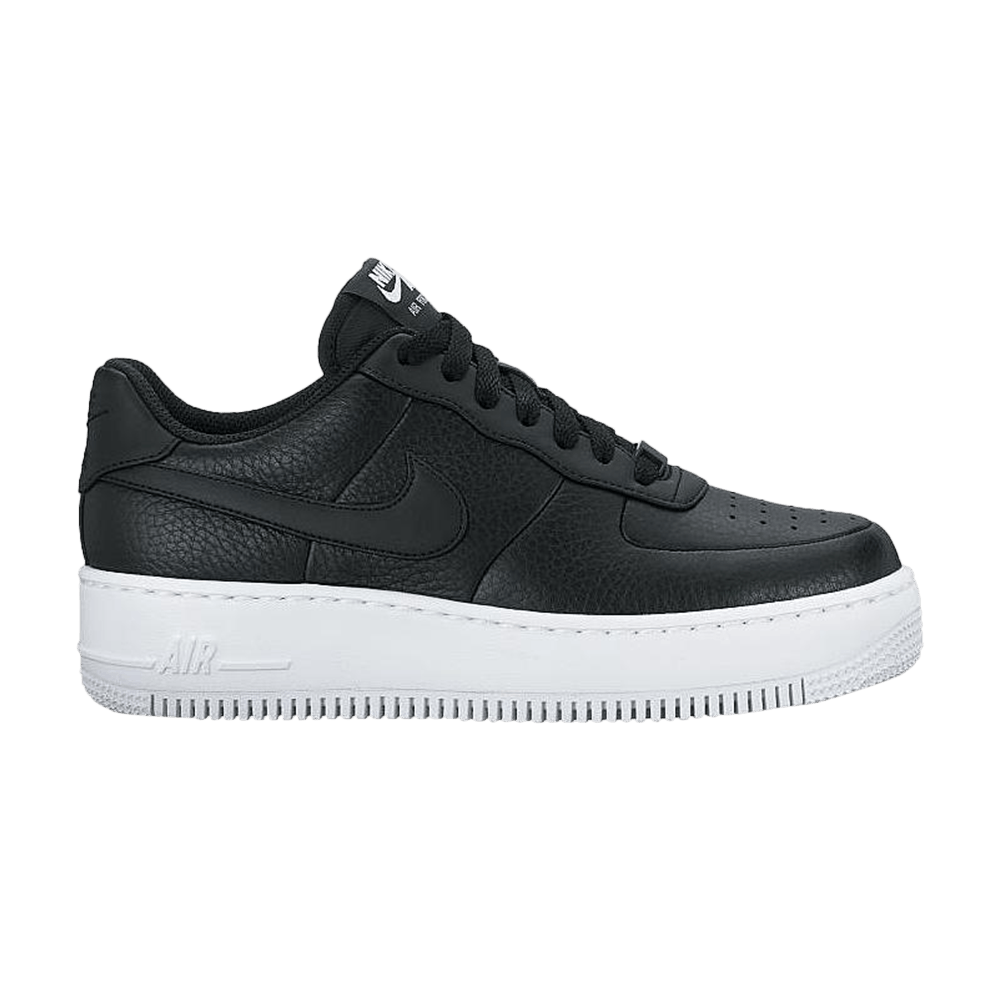 Size 7.5 Wmns Air Force 1 Upstep 'Black'
