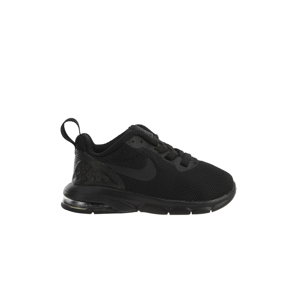 nike air max motion triple black