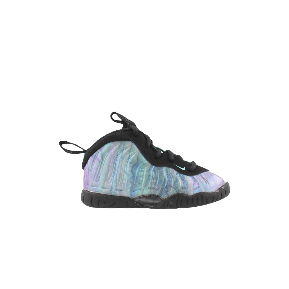 Pre-owned Nike Little Posite One Prm Td 'abalone' | Blue | Infant Size 5
