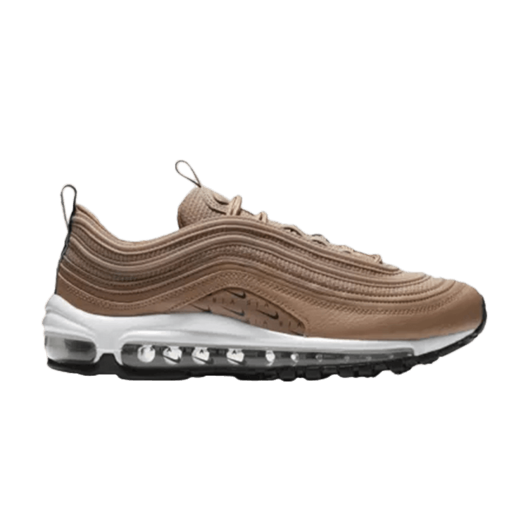 Nike women's air max 97 lx desert dust/black-white shop