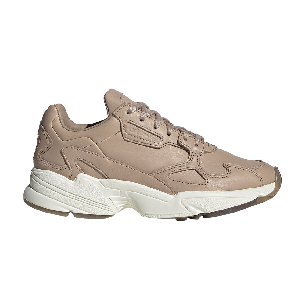 adidas Wmns Falcon Leather 'Ash Pearl' | Tan | Women's Size 5