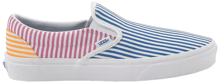 Vans Classic Slip On Mix Stripes