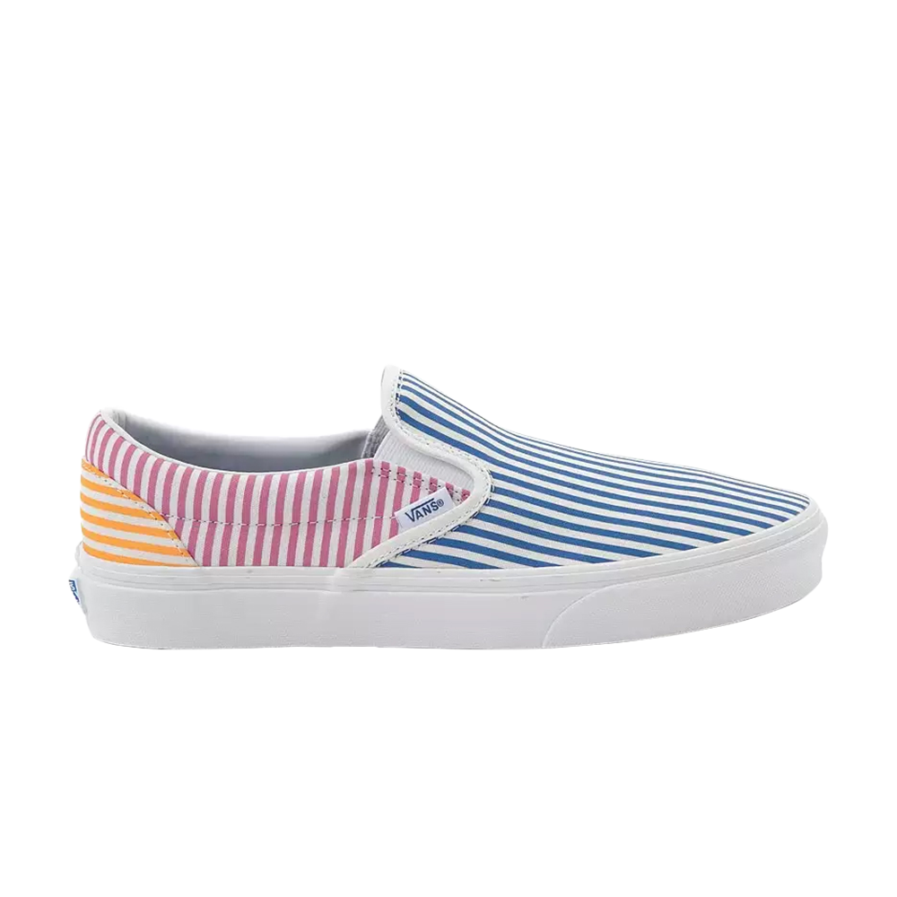 Pre-owned Vans Classic Slip On 'mix Stripes' In Multi-color