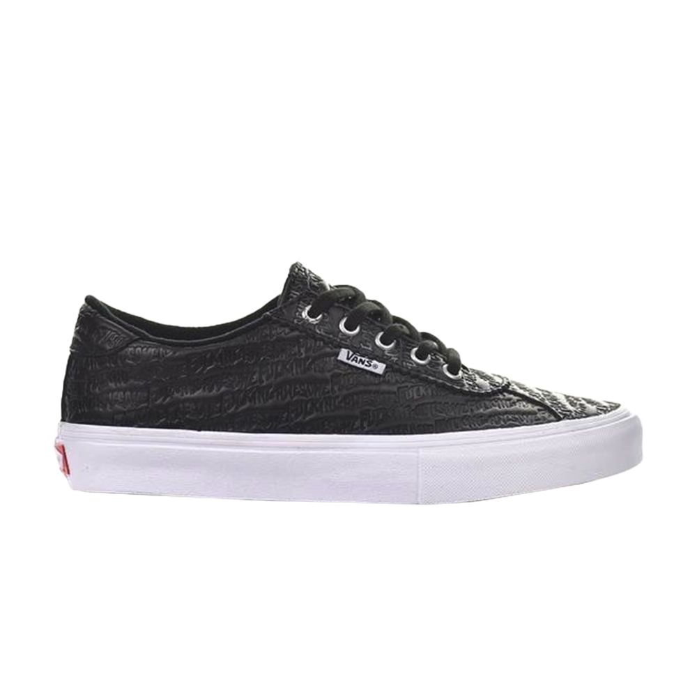 Pre-owned Vans Fucking Awesome X Epoch 94 Pro 'black'