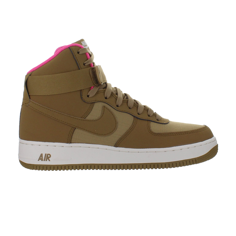 tan high top forces