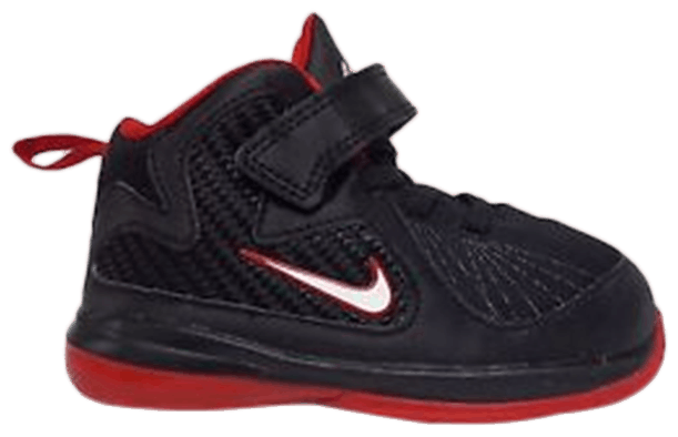 Nike Leborn 9 TD Black White Red