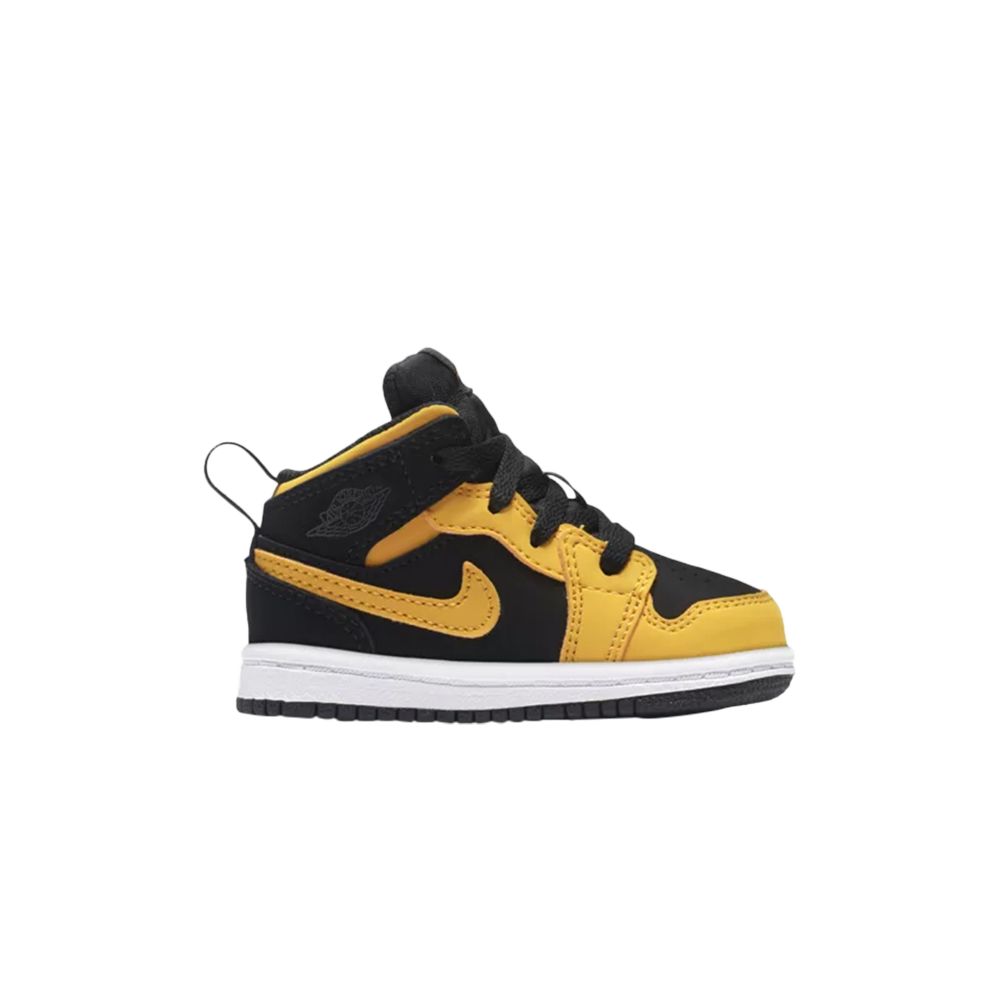 Air Jordan 1 Mid TD 'Reverse New Love' | Gold | Infant Size 9