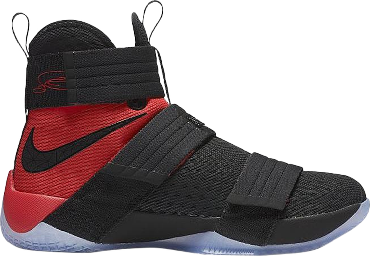Buy LeBron Soldier 10 SFG 'Bred' - 844378 006 | GOAT