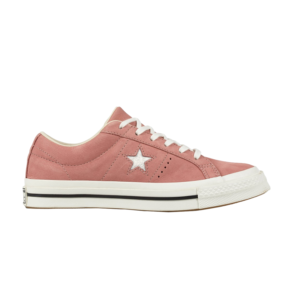 Pre-owned Converse One Star Ox 'rust Pink'