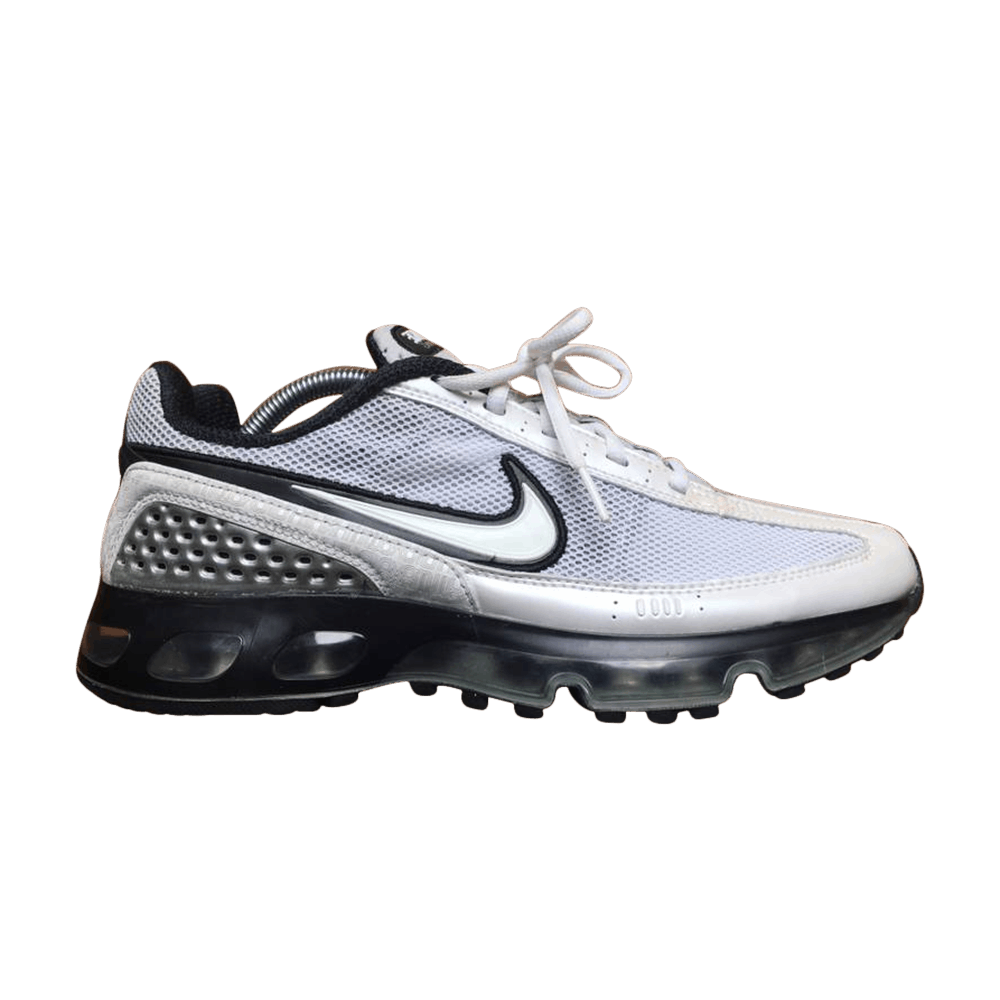 air max 360 silver