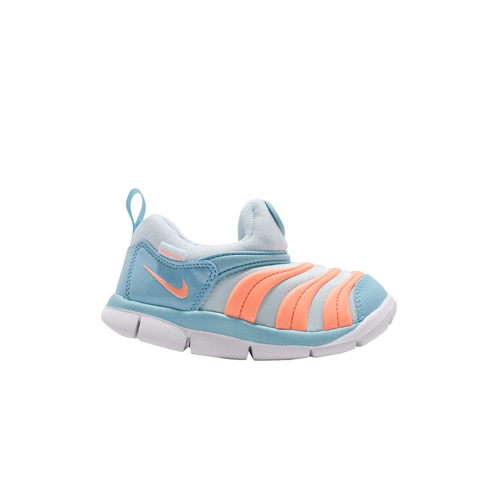 Nike Dynamo Free TD 'Orange Pulse' | Blue | Infant Size 5 - 343938-429
