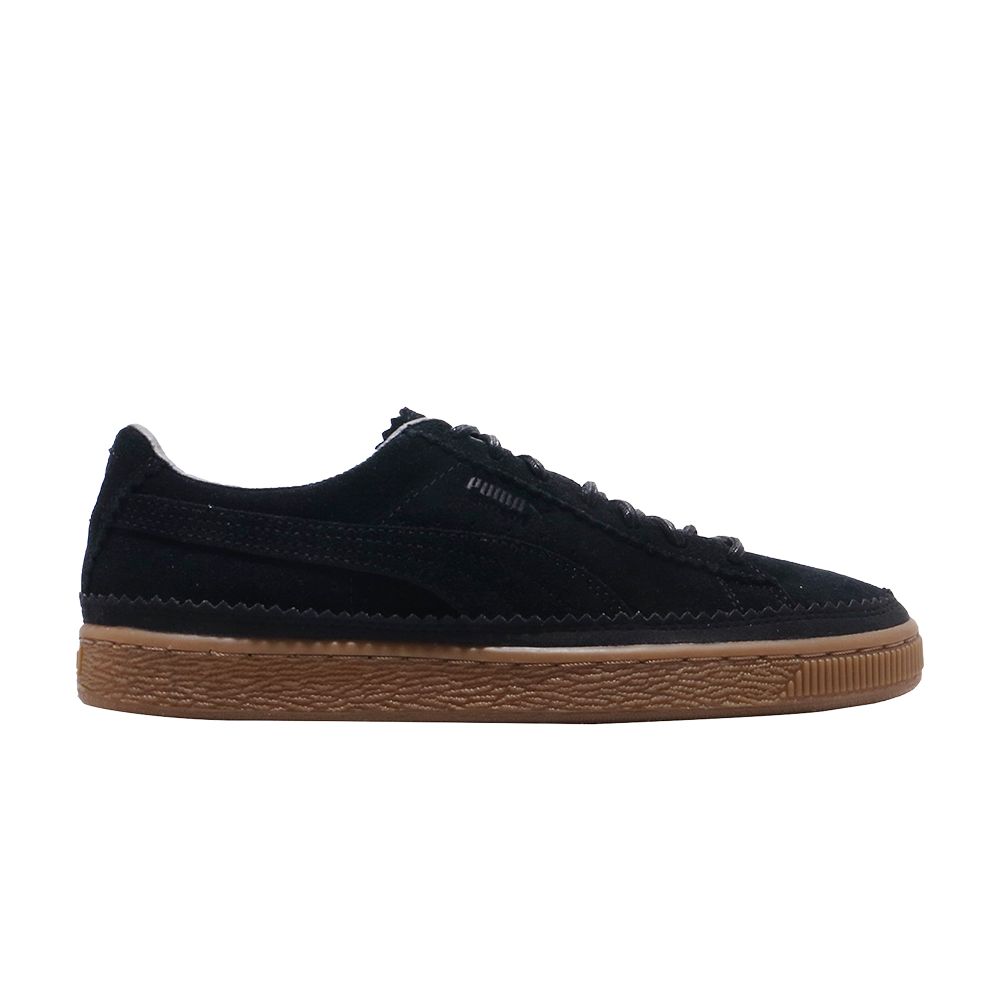Puma Suede Classic Brogue 'Black' | Men's Size 8.5