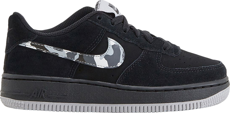 Air Force 1 GS 'Black Wolf Grey' | GOAT