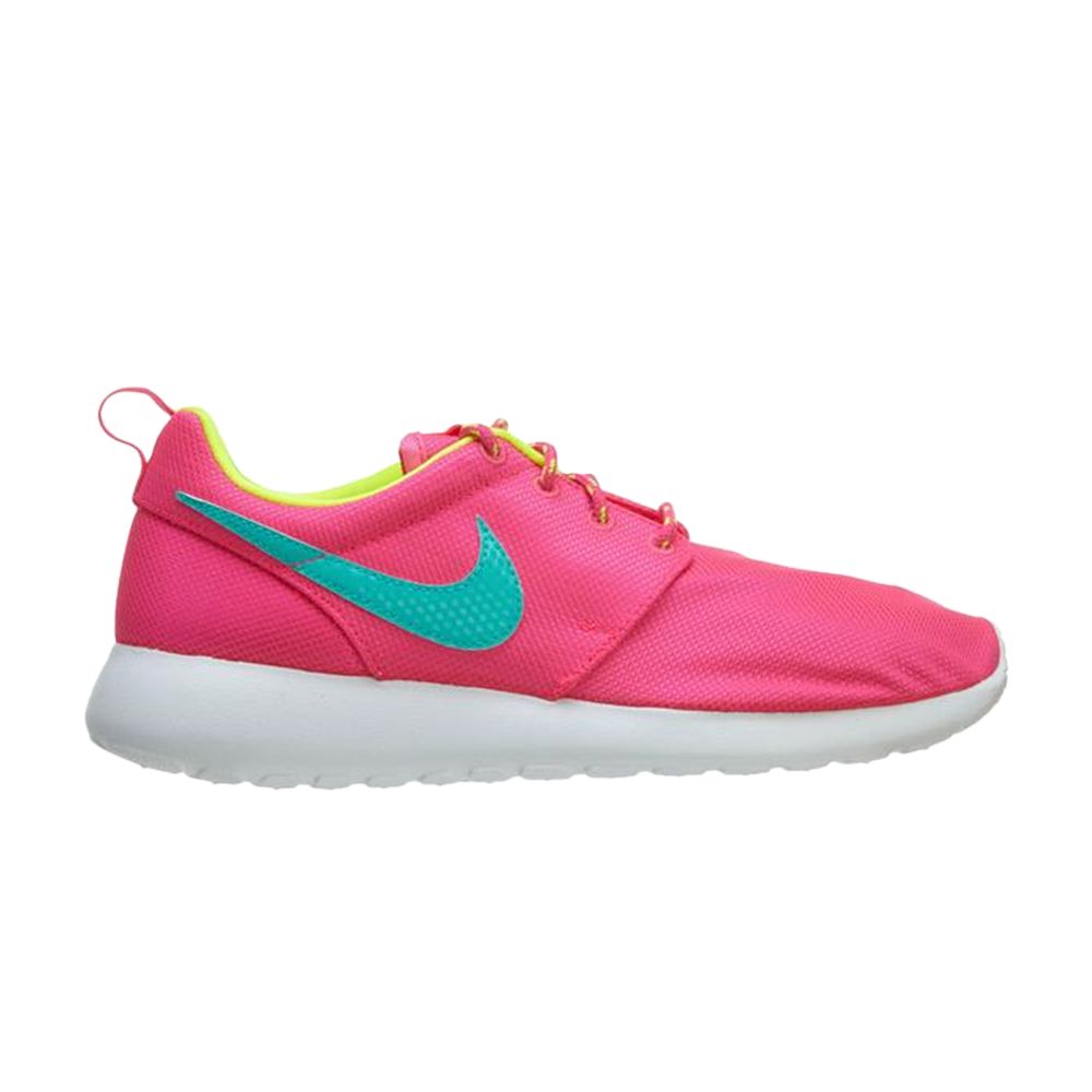 Pre-owned Nike Roshe One Gs 'hyper Pink Hyper Jade' | Kid's Size 6.5