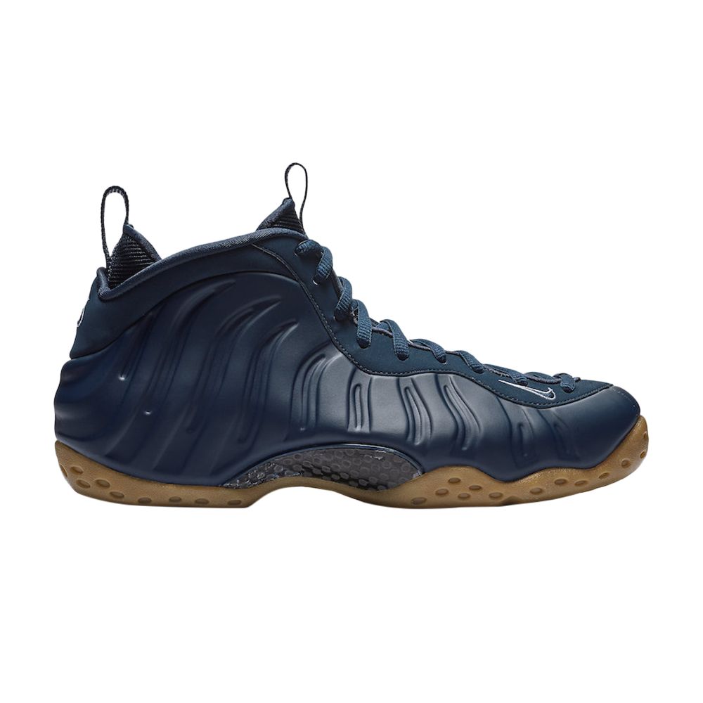 Nike Little Posite One GS 'Midnight Navy' | Blue | Kid's Size 4 - 644791-405