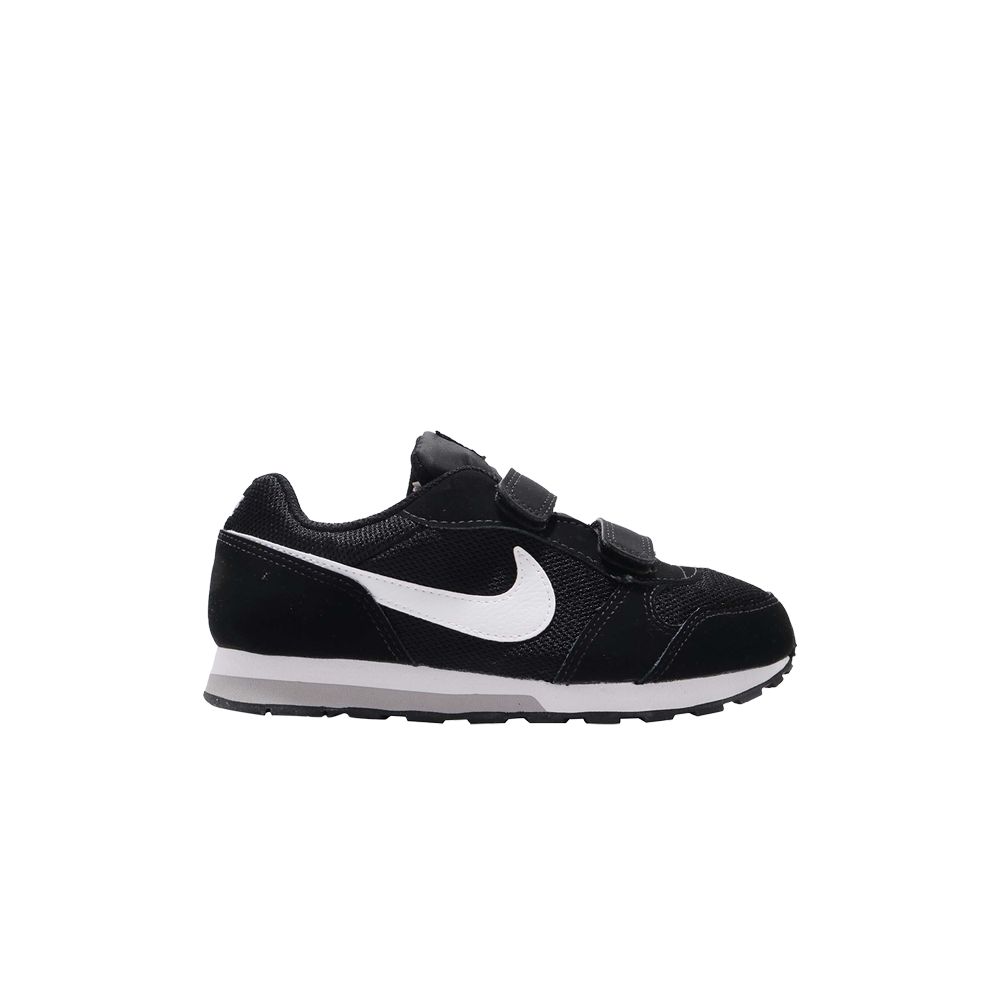 Nike MD Runner 2 PS 'White Wolf Grey' | Black | Kid's Size 1.5