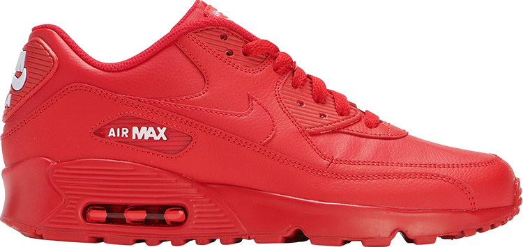 Air Max 90 Leather GS 'University Red'