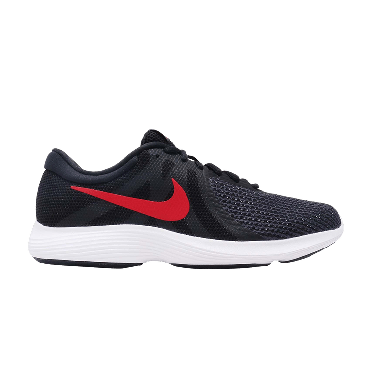 Nike revolution 4 red on sale