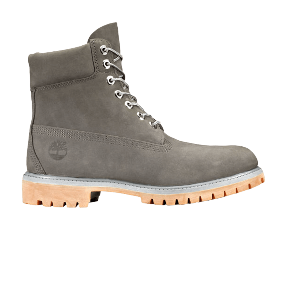 Timberland dark grey nubuck