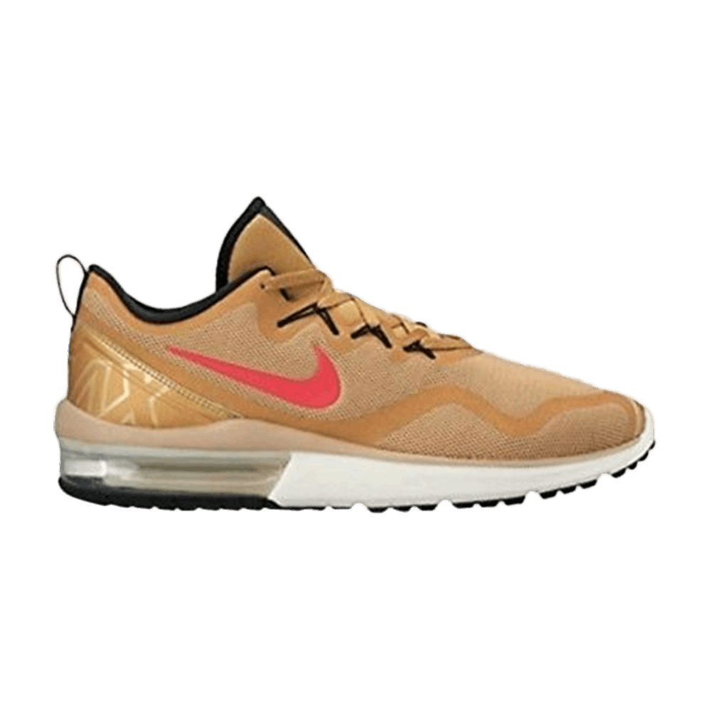 Nike air max fury gold clearance