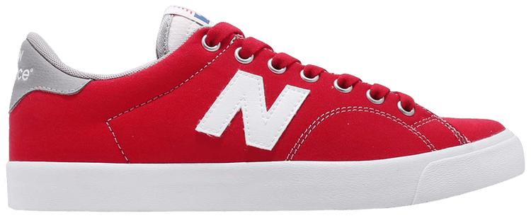 New Balance 210 Red White