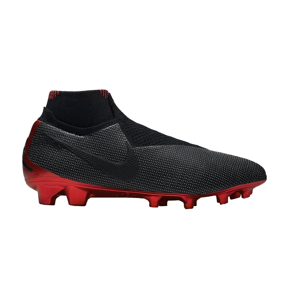 NIKE PHANTOM VISION ELITE FG 'BLACK CHALLENGE RED'