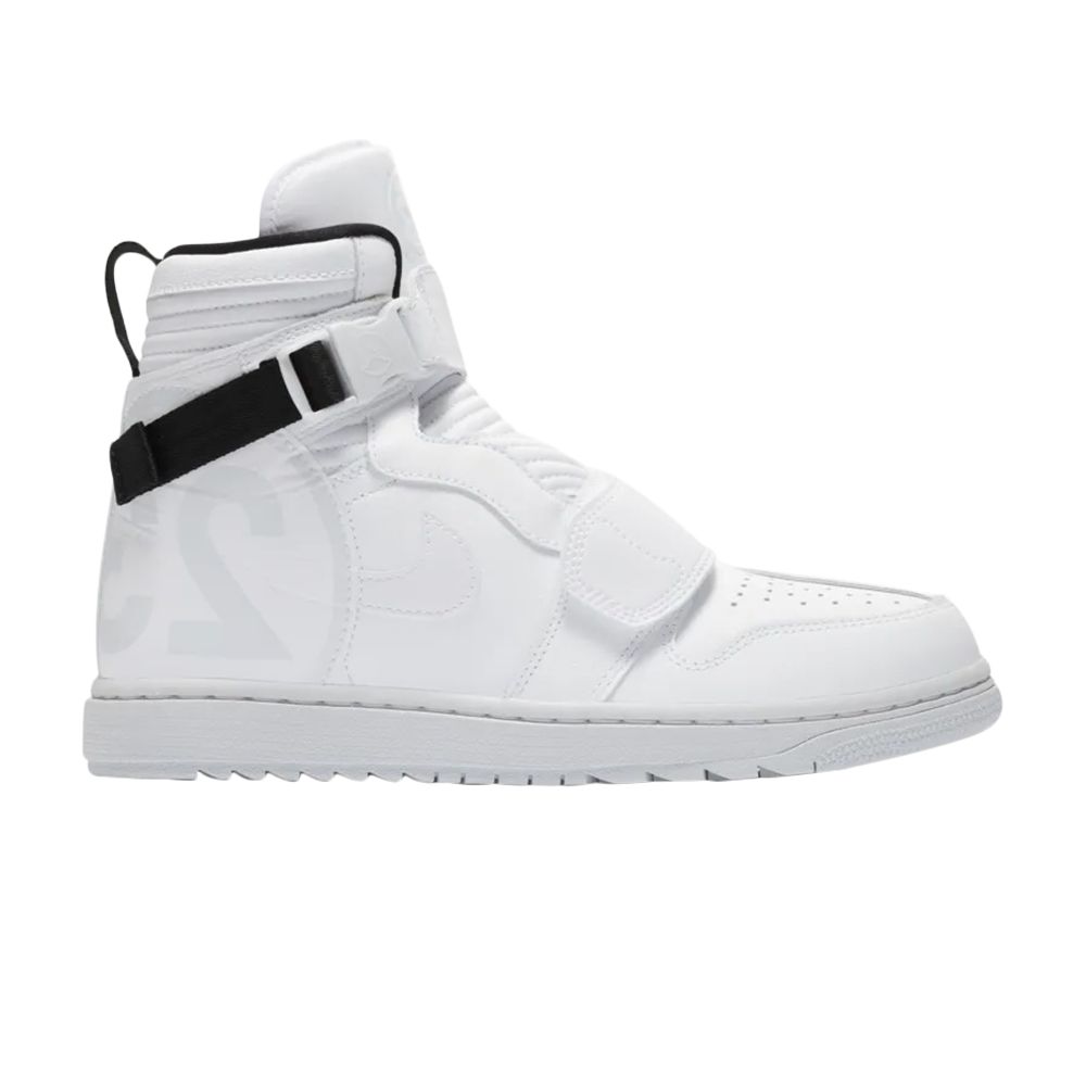 Air Jordan 1 Moto 'Pure Platinum' | White | Men's Size 11
