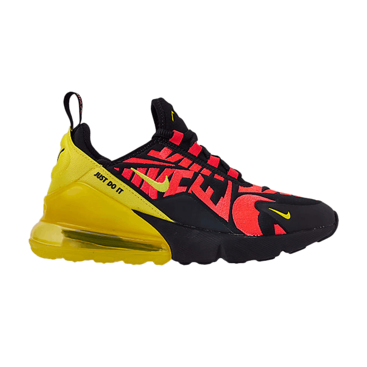 Nike air max 270 bright yellow online