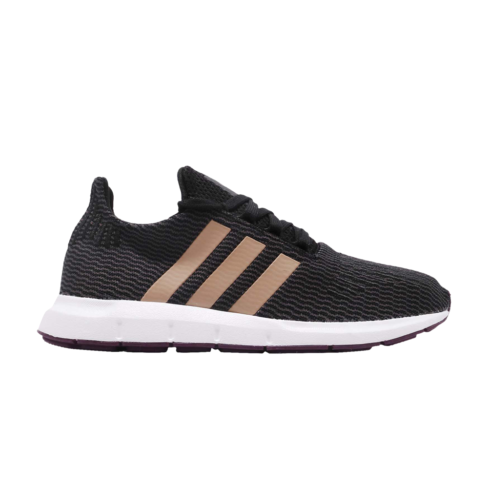 Pre-owned Adidas Originals Wmns Swift Run'ash Pearl S18' In Black