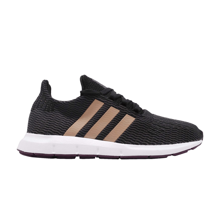 Adidas swift run black ash pearl hotsell