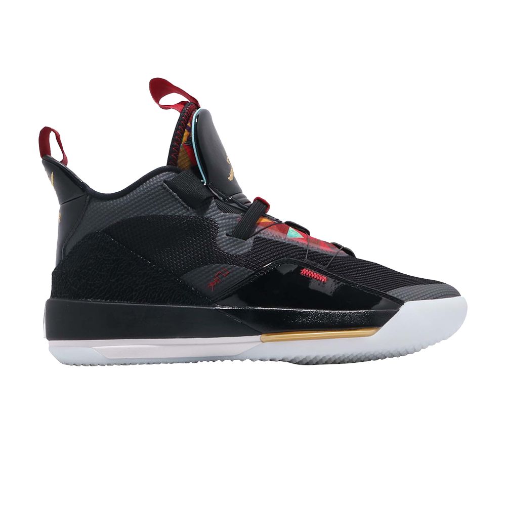 Air Jordan 33 PF 'Chinese New Year' | Black | Men's Size 7.5