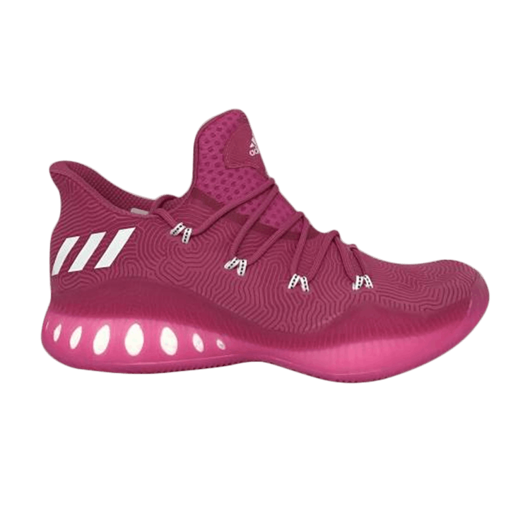 Pink adidas crazy explosive low clearance