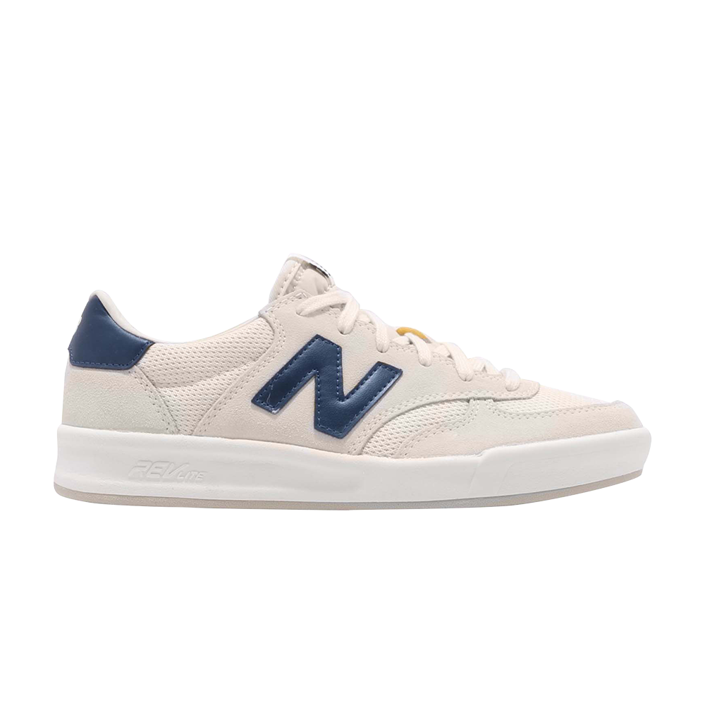 Pre-owned New Balance 300 'beige Navy' In Tan