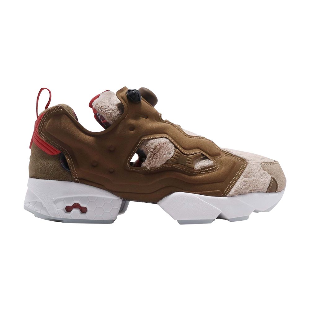 Pre-owned Reebok Instapump Fury Og Mu 'khaki' In Brown