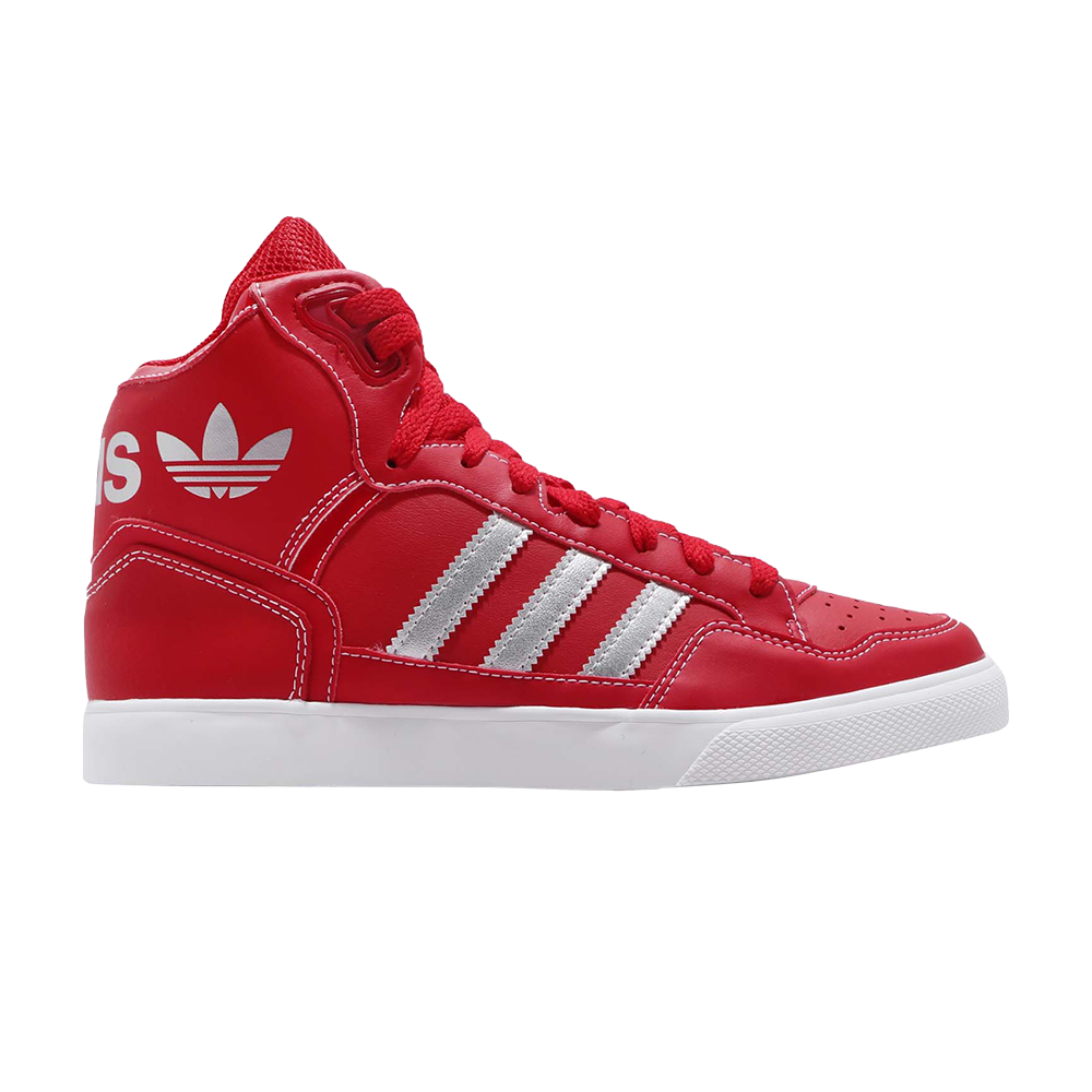 Pre-owned Adidas Originals Wmns Extaball 'scarlet' In Red