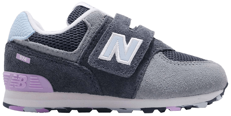 New Balance 574 Infant Grey Blue