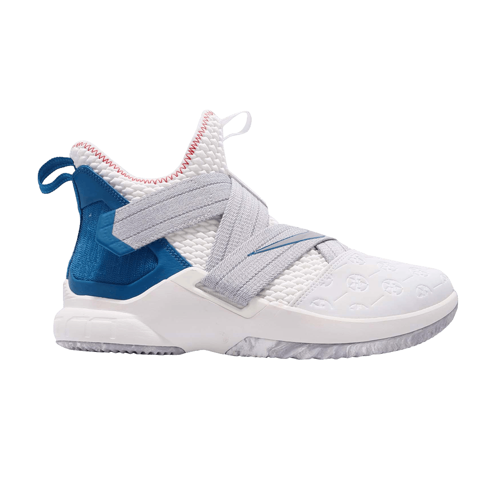 Lebron soldier 12 summit white outlet