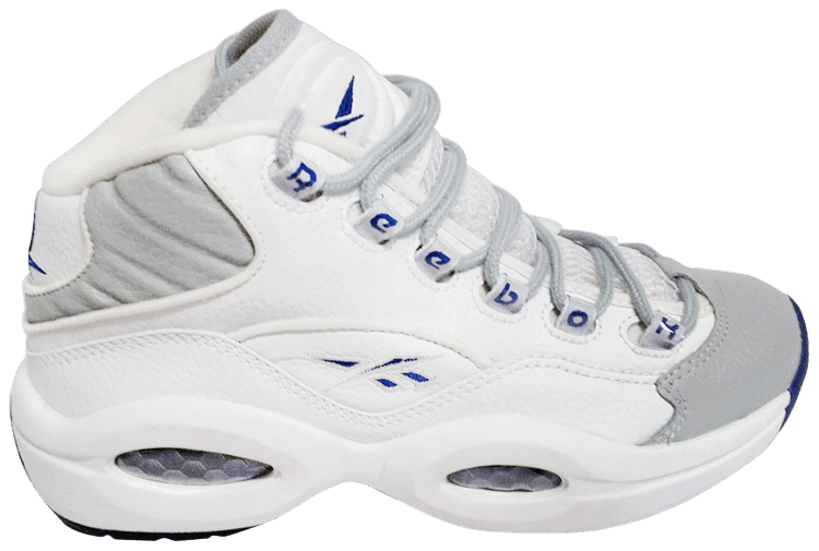 Reebok Question Mid White Grey