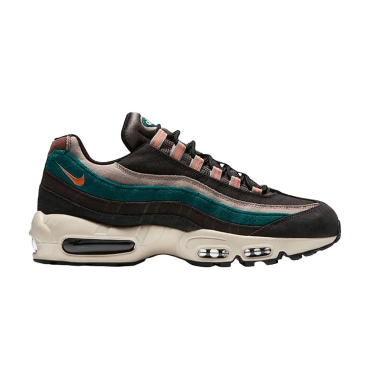 Buy Air Max 95 Premium Oil Grey Teal 538416 018 GOAT