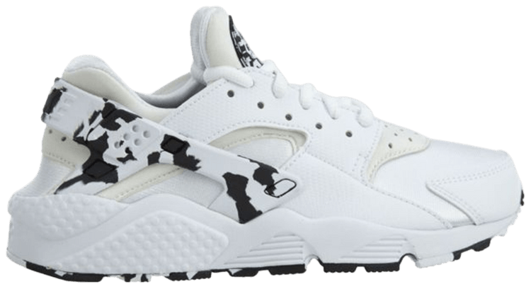 Nike Wmns Air Huarache Run SE White Black