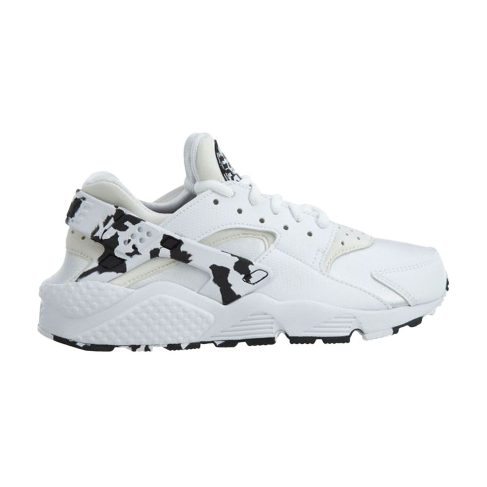 Pre-owned Nike Wmns Air Huarache Run Se 'white Black'
