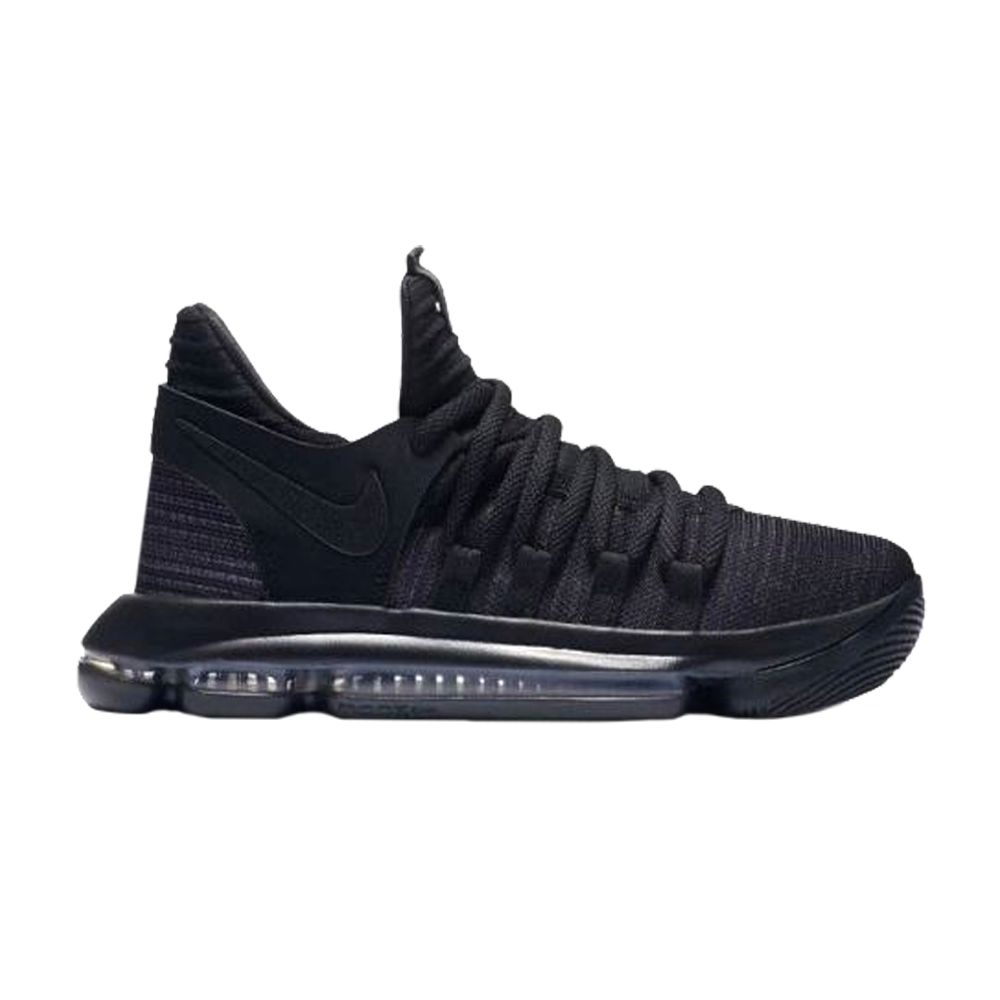 Nike Zoom KD 10 GS 'Blackout' | Kid's Size 6.5