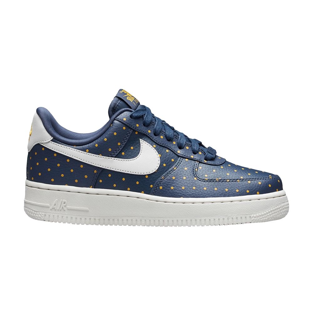Nike Wmns Air Force 1 '07 Low 'Polka Dots' | Blue | Women's Size 5.5