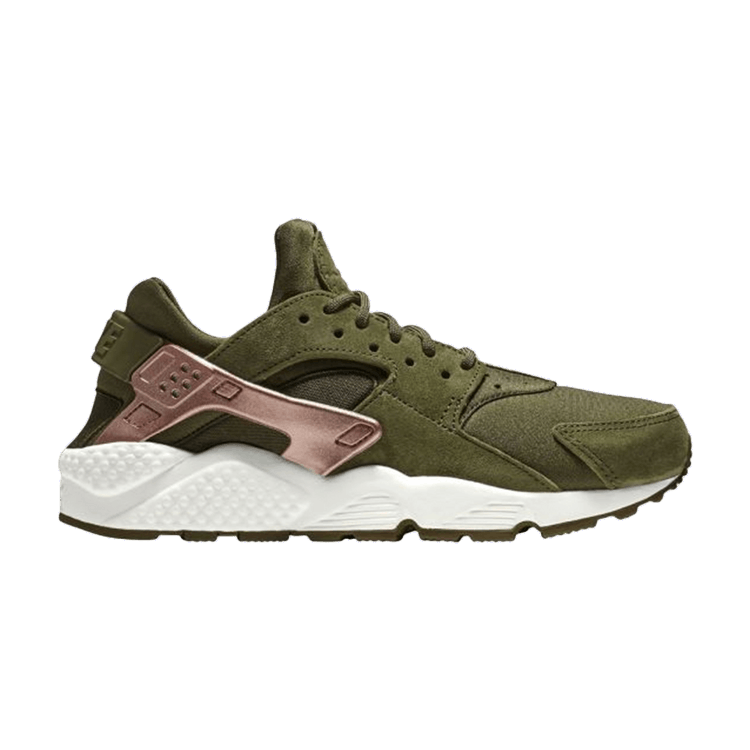 Buy Wmns Air Huarache Run Olive Canvas AT5700 300 GOAT UK