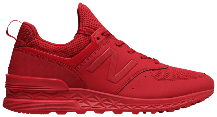 New Balance 574 Red