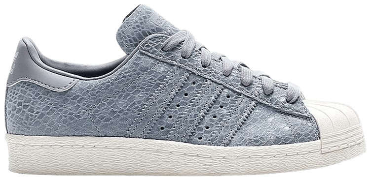 Adidas Wmns Superstar 80s Grey Snakeskin