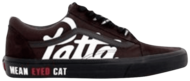 Patta x Vans Old Skool Mean Eyed Cat Sample