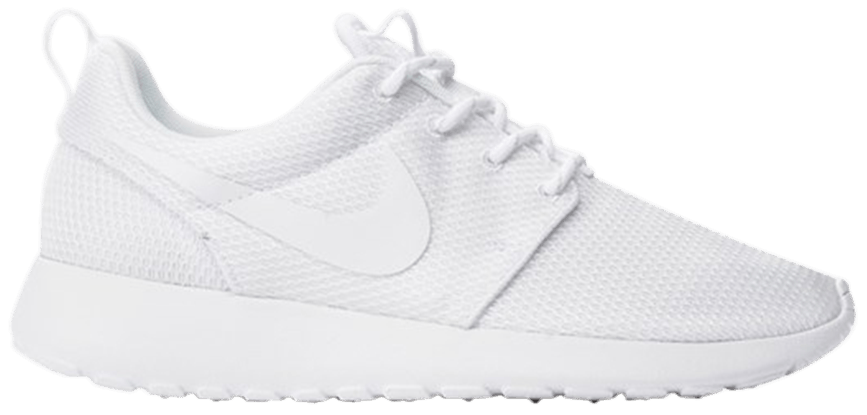 roshe one white mens